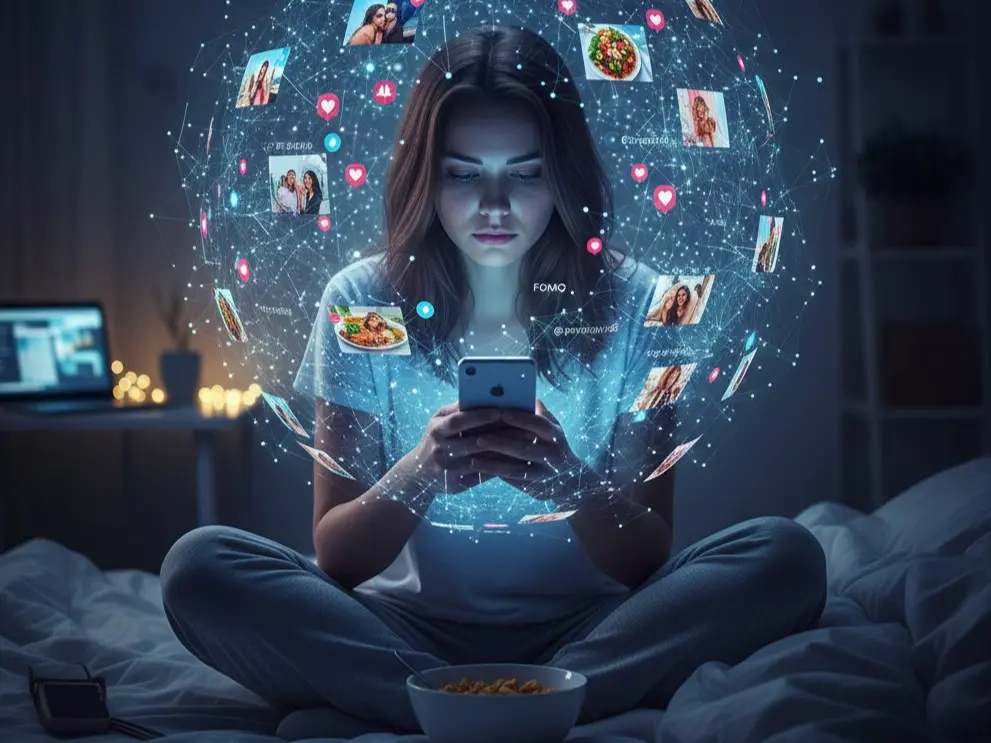 Ansiedade na era digital: como as redes sociais afetam sua saúde mental